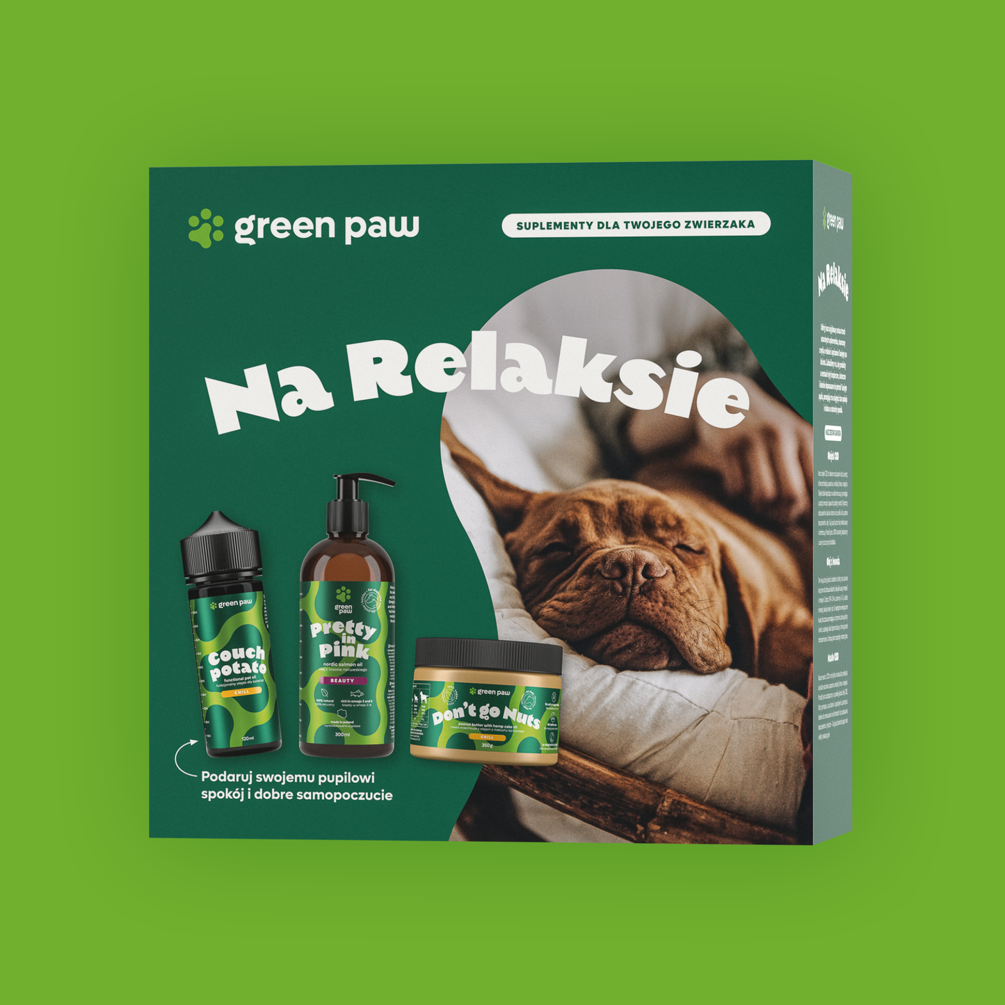 Box prezentowy Na Relaksie