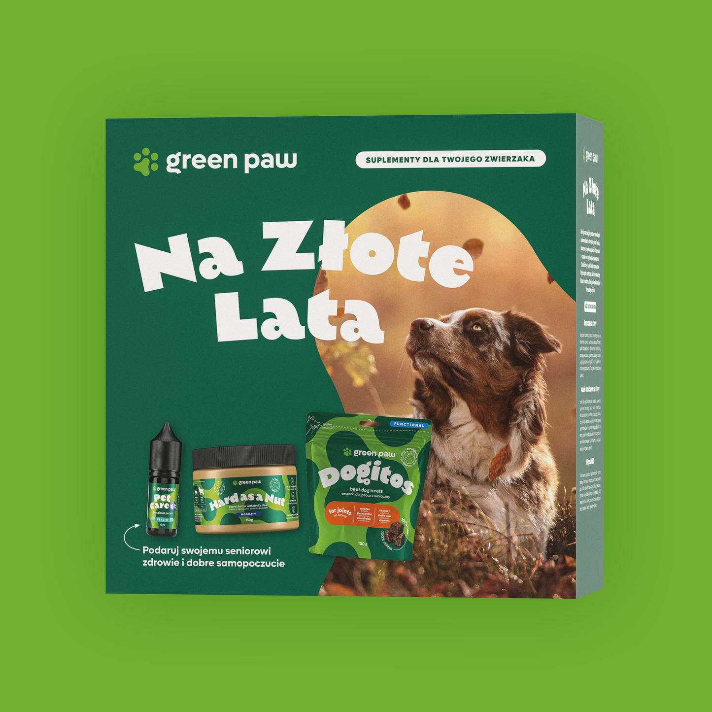 Box prezentowy Na Złote Lata